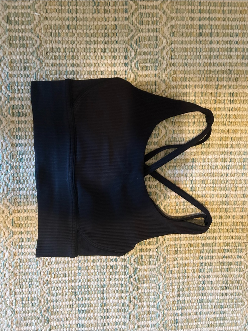 Lululemon Energy Bra - Ribbed - Picture 3 of 8